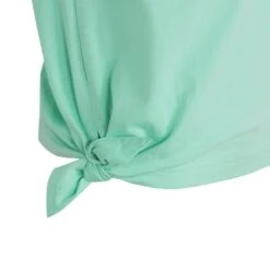 Adidas - Girls' (Junior) Dance Knotted T-Shirt (HR5817) -SVP Sports Sale adidas Girls Junior Dance Knotted T Shirt HR5817 04