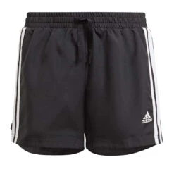 Adidas - Girls' (Junior) Designed To Move 3-Stripes Shorts (GN1460)