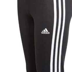 Adidas - Girls' (Junior) Designed To Move 3-Stripes Tights (GN1453) -SVP Sports Sale adidas Girls Junior Designed To Move 3 Stripes Tights GN1453 03