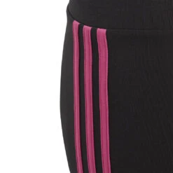 Adidas - Girls' (Junior) Essentials 3 Stripes Cotton Tights (IC3627) -SVP Sports Sale adidas Girls Junior Essentials 3 Stripes Cotton Tights IC3627 03