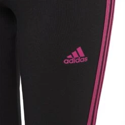 Adidas - Girls' (Junior) Essentials 3 Stripes Cotton Tights (IC3627) -SVP Sports Sale adidas Girls Junior Essentials 3 Stripes Cotton Tights IC3627 04