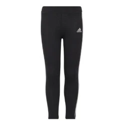 Adidas - Girls' (Junior) Essentials 3-Stripes Tights (H65800)