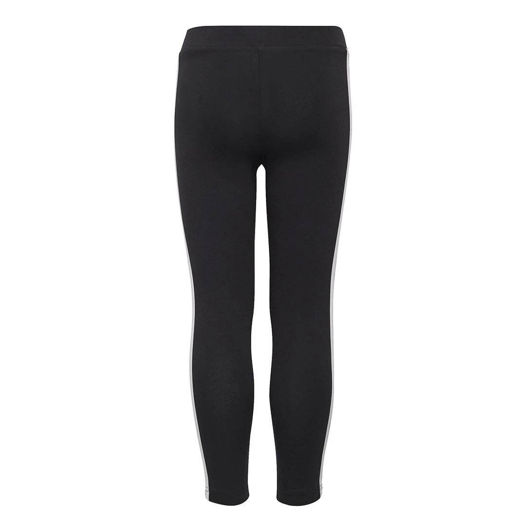 Adidas - Girls' (Junior) Essentials 3-Stripes Tights (H65800) 4 Adidas - Girls' (Junior) Essentials 3-Stripes Tights (H65800) - Image 2