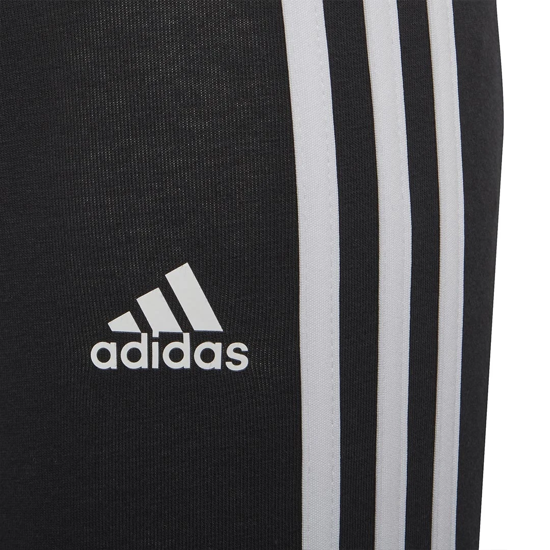 Adidas - Girls' (Junior) Essentials 3-Stripes Tights (H65800) 6 Adidas - Girls' (Junior) Essentials 3-Stripes Tights (H65800) - Image 4