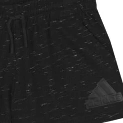 Adidas - Girls' (Junior) Future Icons Big Logo Shorts (IC0103) -SVP Sports Sale adidas Girls Junior Future Icons Big Logo Shorts IC0103 3