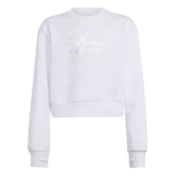 Adidas - Girls' (Junior) Glam Crew Sweatshirt (IX9330)