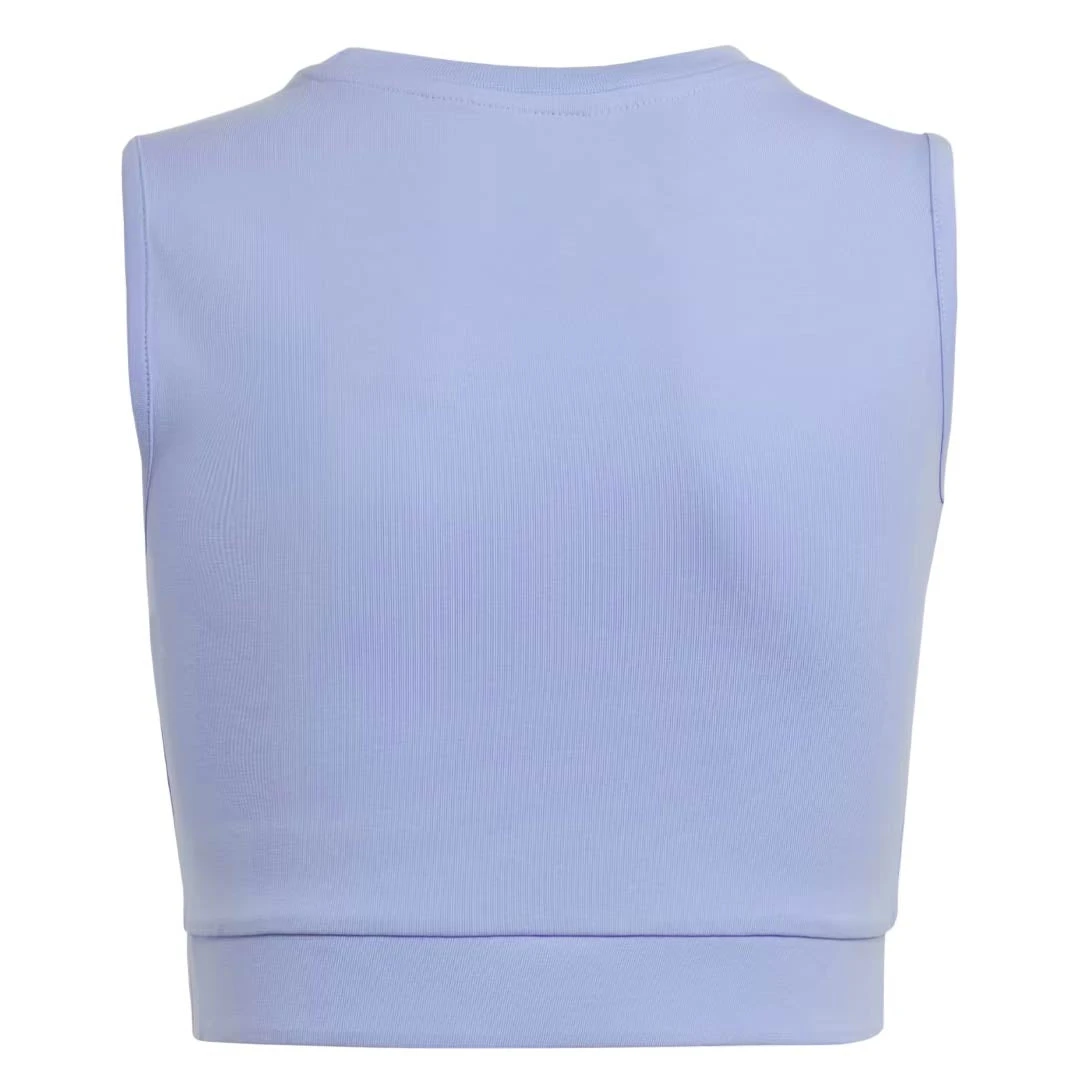 Adidas - Girls' (Junior) Graphic Print Crop Tank Top (IB8459) 4 Adidas - Girls' (Junior) Graphic Print Crop Tank Top (IB8459) - Image 2