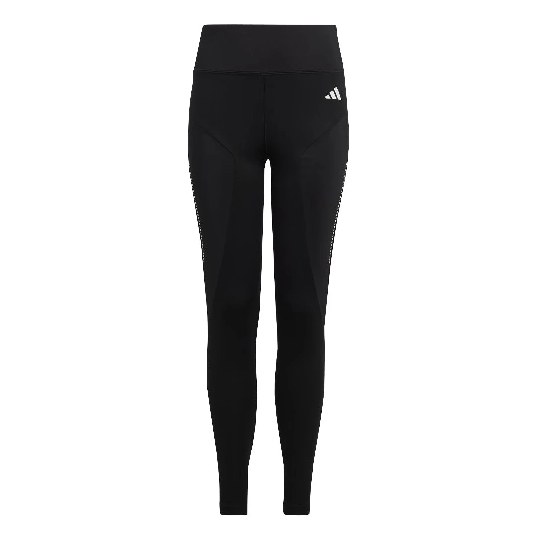 Adidas - Girls' (Junior) High-Rise 7/8 Tights (IC0368) 3 Adidas - Girls' (Junior) High-Rise 7/8 Tights (IC0368)