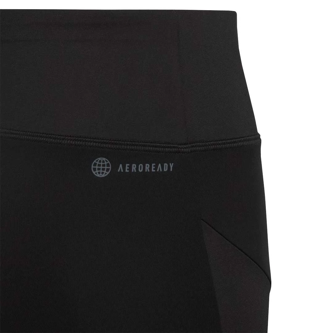 Adidas - Girls' (Junior) High-Rise 7/8 Tights (IC0368) 5 Adidas - Girls' (Junior) High-Rise 7/8 Tights (IC0368) - Image 3