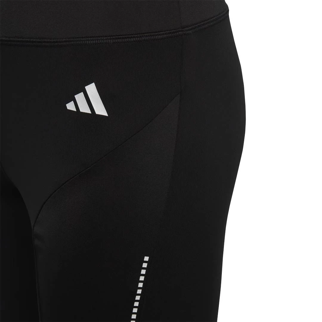 Adidas - Girls' (Junior) High-Rise 7/8 Tights (IC0368) 6 Adidas - Girls' (Junior) High-Rise 7/8 Tights (IC0368) - Image 4