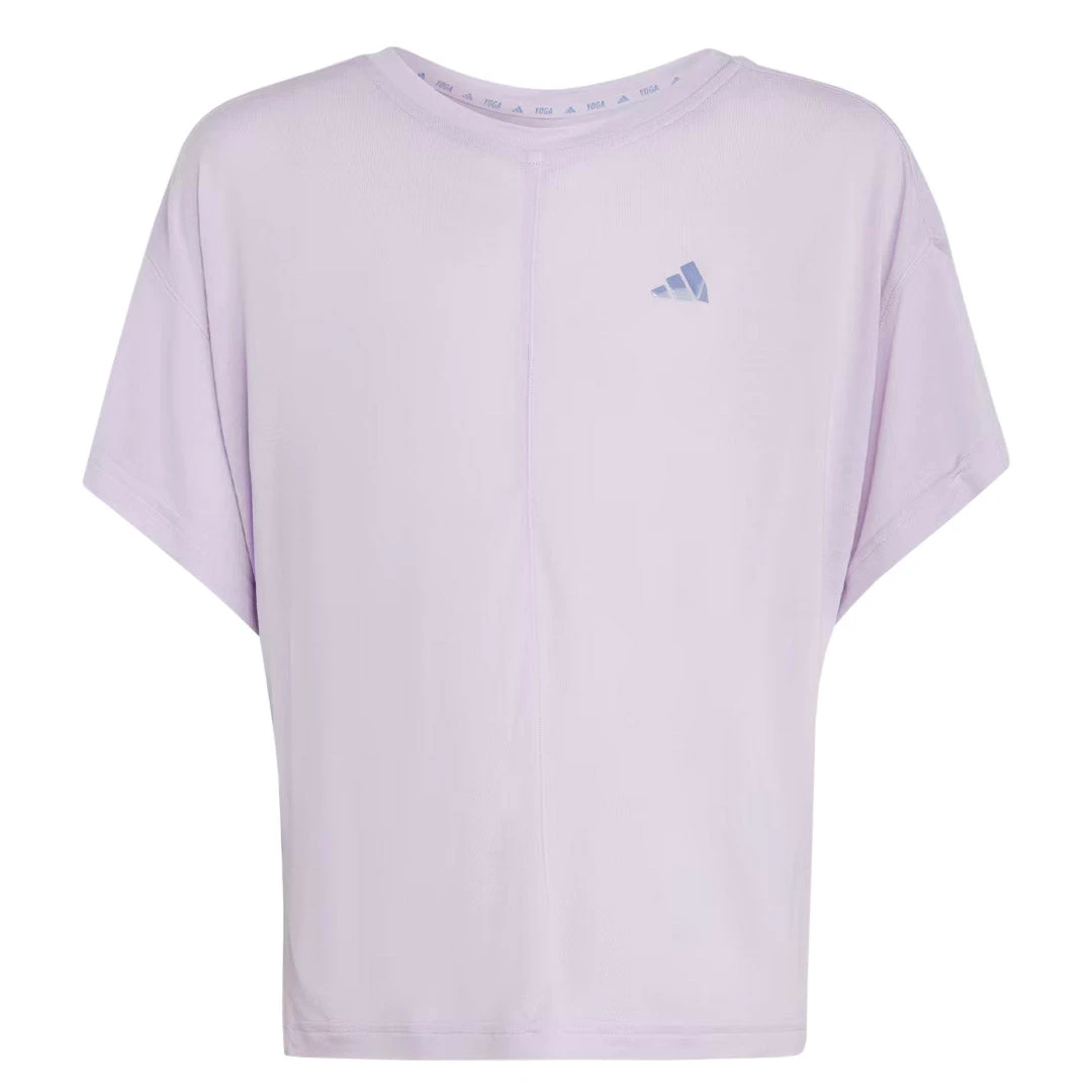 Adidas - Girls' (Junior) Yoga Aeroready Loose T-Shirt (IC0322) 3 Adidas - Girls' (Junior) Yoga Aeroready Loose T-Shirt (IC0322)