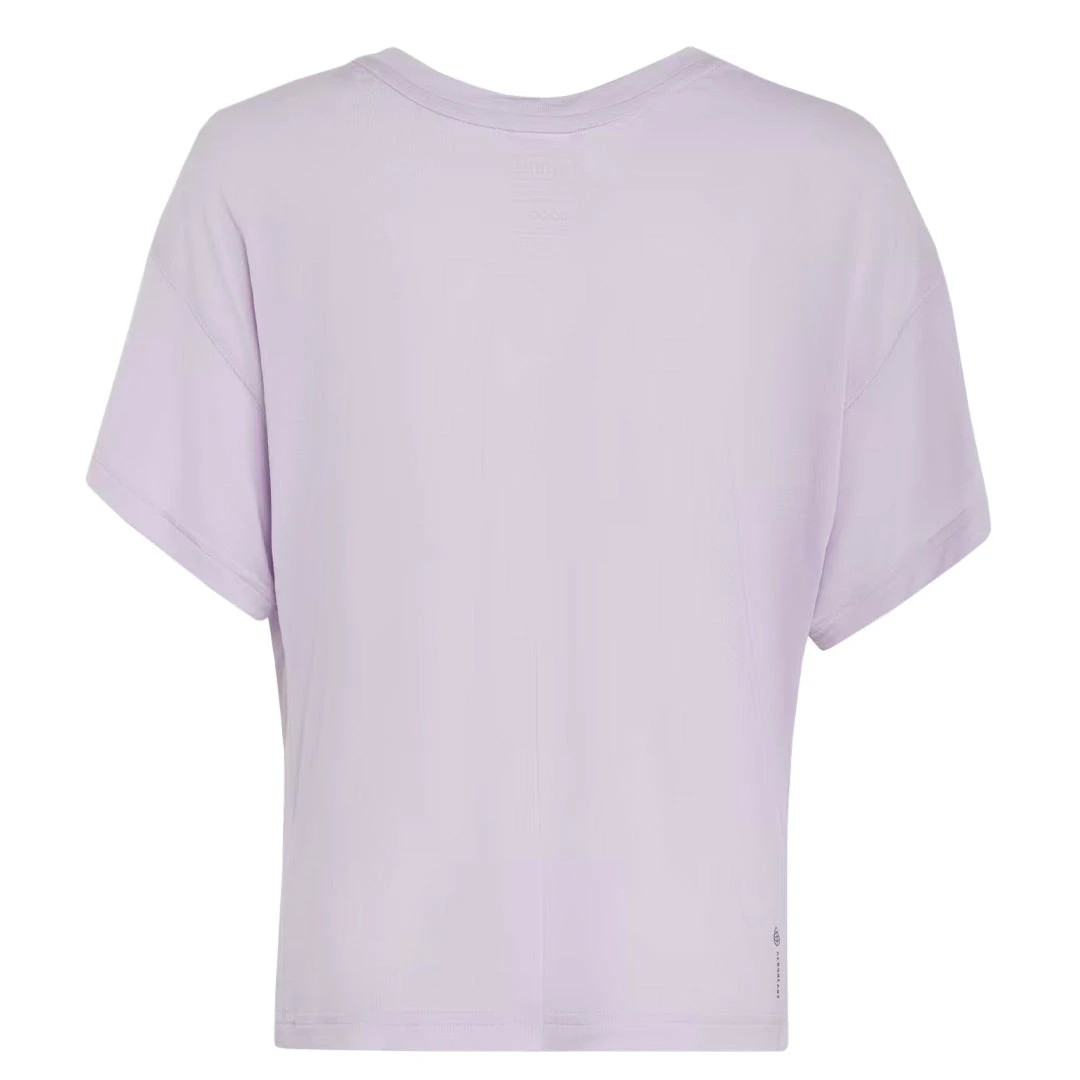 Adidas - Girls' (Junior) Yoga Aeroready Loose T-Shirt (IC0322) 4 Adidas - Girls' (Junior) Yoga Aeroready Loose T-Shirt (IC0322) - Image 2