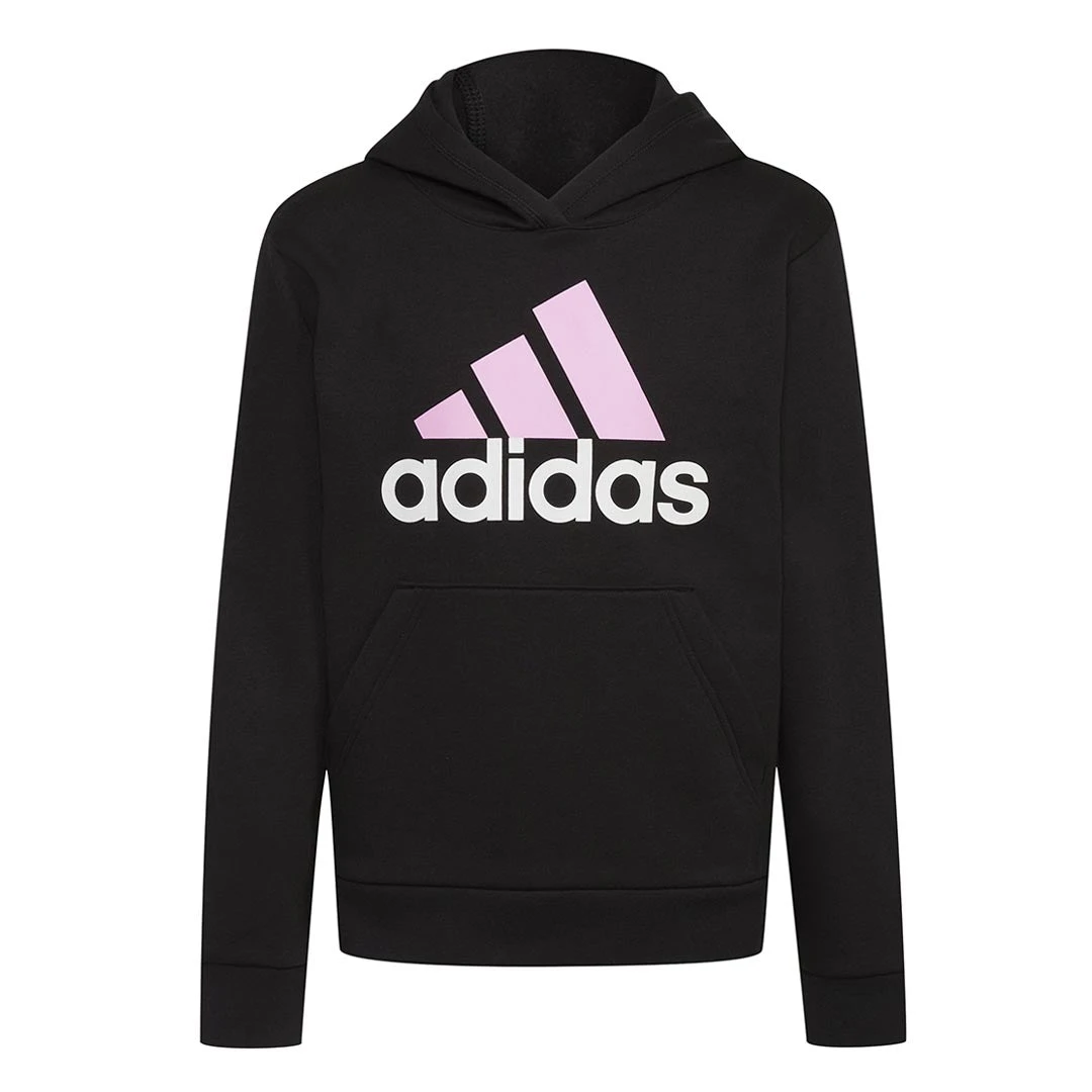 Adidas - Girls' Essential Hoodie (IQ6056) 3 Adidas - Girls' Essential Hoodie (IQ6056)