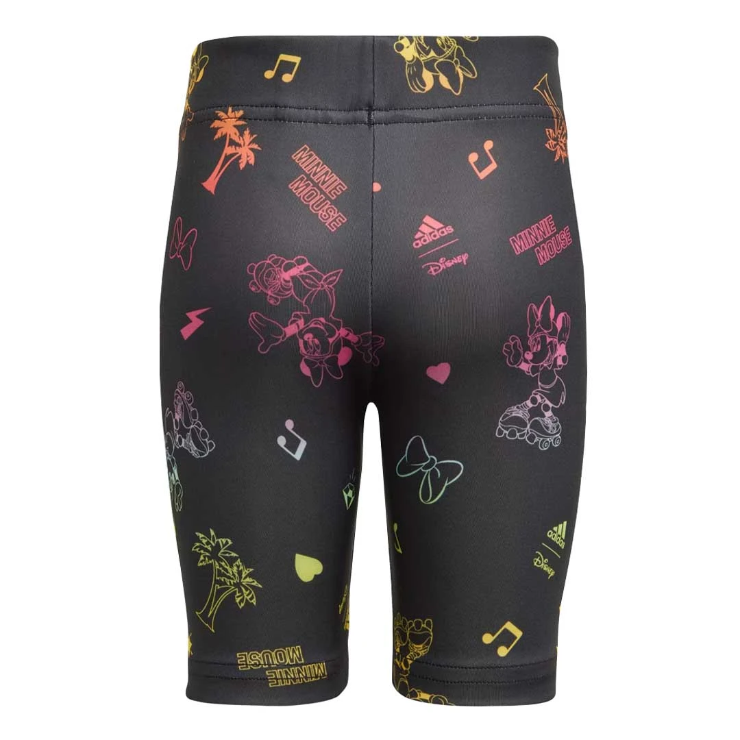 Adidas - Girls' (Toddler) Adidas X Disney Minnie Mouse Shorts (IN7307) 4 Adidas - Girls' (Toddler) Adidas X Disney Minnie Mouse Shorts (IN7307) - Image 2