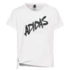 Adidas - Girls' (Junior) Dance Knotted T-Shirt (HR5818) -SVP Sports Sale adidas Girls Junior DanceKnottedT Shirt HR5818 1