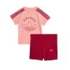 Adidas - Kids' (Infant & Toddler) Graphic Cycling T-Shirt & Shorts Set (IY9533) 1 Adidas - Kids' (Infant & Toddler) Graphic Cycling T-Shirt & Shorts Set (IY9533) -SVP Sports Sale adidas Kids Infant Toddler Graphic Cycling T Shirt Shorts Set IY9533 1