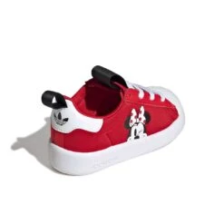 Adidas - Kids' (Infant) Adidas X Disney Minnie Mouse AdiFOM Superstar 360 Shoes (JH5180) -SVP Sports Sale adidas Kids Infant Disney Minnie Mouse adiFOM Superstar 360 Shoes JH5180 04