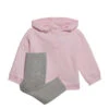 Adidas - Girls' (Infant) Fleece Track Suit Set (HR5857) -SVP Sports Sale adidas Kids Infant Fleece Track Suit Set HR5857 01