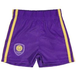 Adidas - Kids' (Infant) Orlando City Printed Shorts (RS2P3B OR)