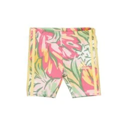 Adidas - Girls' (Infant) Printed T-Shirt & Bike Shorts Set (IU7605) -SVP Sports Sale adidas Kids Infant Printed T Shirt Bike Shorts Set IU7605 03