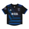Adidas - Kids' (Infant) San Jose Quakes Replica Jersey (RS2PGB SJ) 2 Adidas - Kids' (Infant) San Jose Quakes Replica Jersey (RS2PGB SJ) -SVP Sports Sale adidas Kids Infant San Jose Quakes Replica Jersey RS2PGB SJ 01