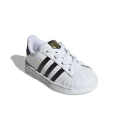 Adidas - Kids' (Infant) Superstar Elastic Lace Shoes (FU7717) -SVP Sports Sale adidas Kids Infant Superstar EL I Shoes FU7717 03