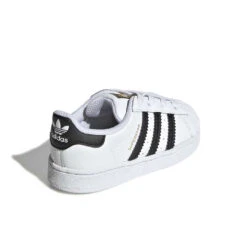 Adidas - Kids' (Infant) Superstar Elastic Lace Shoes (FU7717) -SVP Sports Sale adidas Kids Infant Superstar EL I Shoes FU7717 04