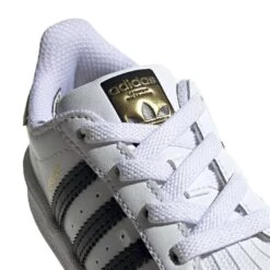 Adidas - Kids' (Infant) Superstar Elastic Lace Shoes (FU7717) -SVP Sports Sale adidas Kids Infant Superstar EL I Shoes FU7717 07