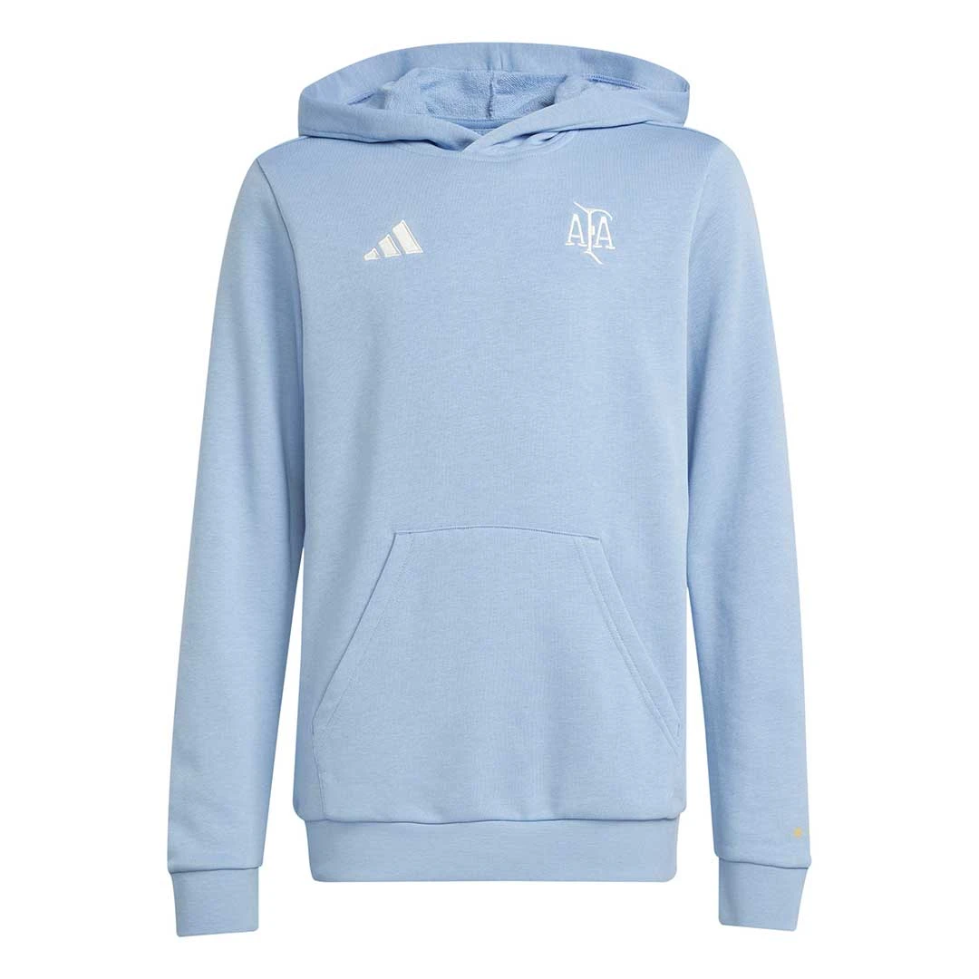 Adidas - Kids' (Junior) AFA Argentina 50th Anniversary DNA Hoodie (JM2849) 3 Adidas - Kids' (Junior) AFA Argentina 50th Anniversary DNA Hoodie (JM2849)