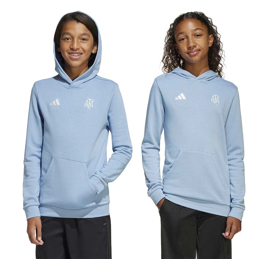 Adidas - Kids' (Junior) AFA Argentina 50th Anniversary DNA Hoodie (JM2849) 4 Adidas - Kids' (Junior) AFA Argentina 50th Anniversary DNA Hoodie (JM2849) - Image 2