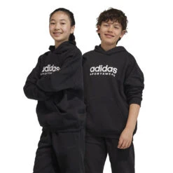 Adidas - Kids' (Junior) All SZN Fleece Hoodie (IL4935) -SVP Sports Sale adidas Kids Junior All SZN Fleece Hoodie IL4935 02