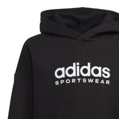 Adidas - Kids' (Junior) All SZN Fleece Hoodie (IL4935) -SVP Sports Sale adidas Kids Junior All SZN Fleece Hoodie IL4935 05