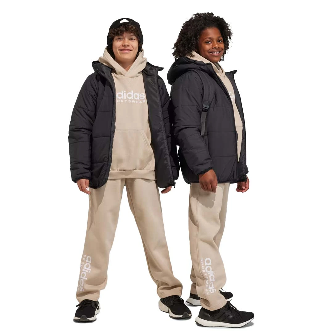 Adidas - Kids' (Junior) All SZN Fleece Pants (IB3234) 4 Adidas - Kids' (Junior) All SZN Fleece Pants (IB3234) - Image 2