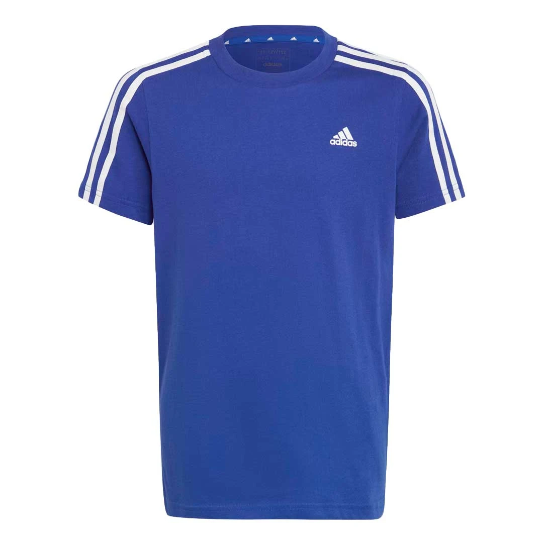 Adidas - Kids' (Junior) Essentials 3-Stripes T-Shirt (IC0604) 3 Adidas - Kids' (Junior) Essentials 3-Stripes T-Shirt (IC0604)