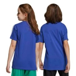 Adidas - Kids' (Junior) Essentials 3-Stripes T-Shirt (IC0604) 7 Adidas - Kids' (Junior) Essentials 3-Stripes T-Shirt (IC0604) -SVP Sports Sale adidas Kids Junior Essentials 3 Stripes T Shirt IC0604 3