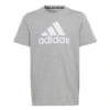 Adidas - Kids' (Junior) Essentials Big Logo Cotton T-Shirt (HR6379) -SVP Sports Sale adidas Kids Junior Essentials Big Logo Cotton T Shirt HR6379 01