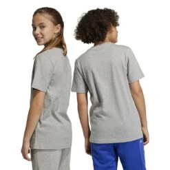 Adidas - Kids' (Junior) Essentials Big Logo Cotton T-Shirt (HR6379) -SVP Sports Sale adidas Kids Junior Essentials Big Logo Cotton T Shirt HR6379 03