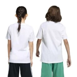 Adidas - Kids' (Junior) Essentials Big Logo T-Shirt (IB1670) -SVP Sports Sale adidas Kids Junior Essentials Big Logo T Shirt IB1670 03