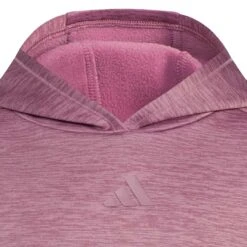 Adidas - Girls' (Junior) Game & Go 3-Stripes Fleece Hoodie (IQ5989) -SVP Sports Sale adidas Kids Junior Game Go 3 Stripes Fleece Hoodie IQ5989 03