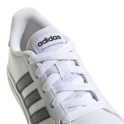 Adidas - Kids' (Junior) Grand Court 2.0 Shoes (GW6511) 13 Adidas - Kids' (Junior) Grand Court 2.0 Shoes (GW6511) -SVP Sports Sale adidas Kids Junior Grand Court 2.0 GW6511 05