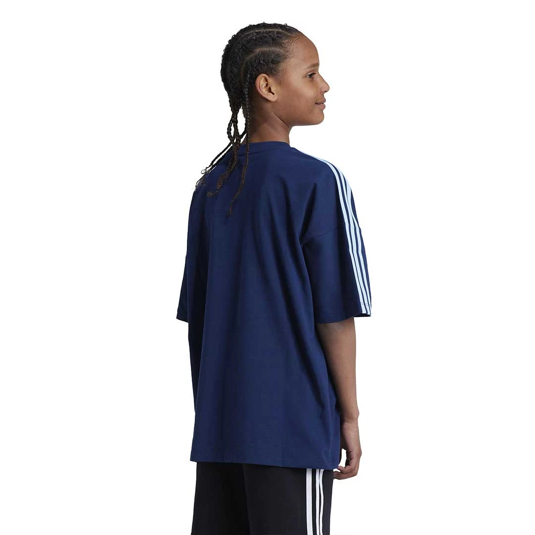 Adidas - Kids' (Junior) Graphic Short Sleeve T-Shirt (IZ4549) 5 Adidas - Kids' (Junior) Graphic Short Sleeve T-Shirt (IZ4549) - Image 3