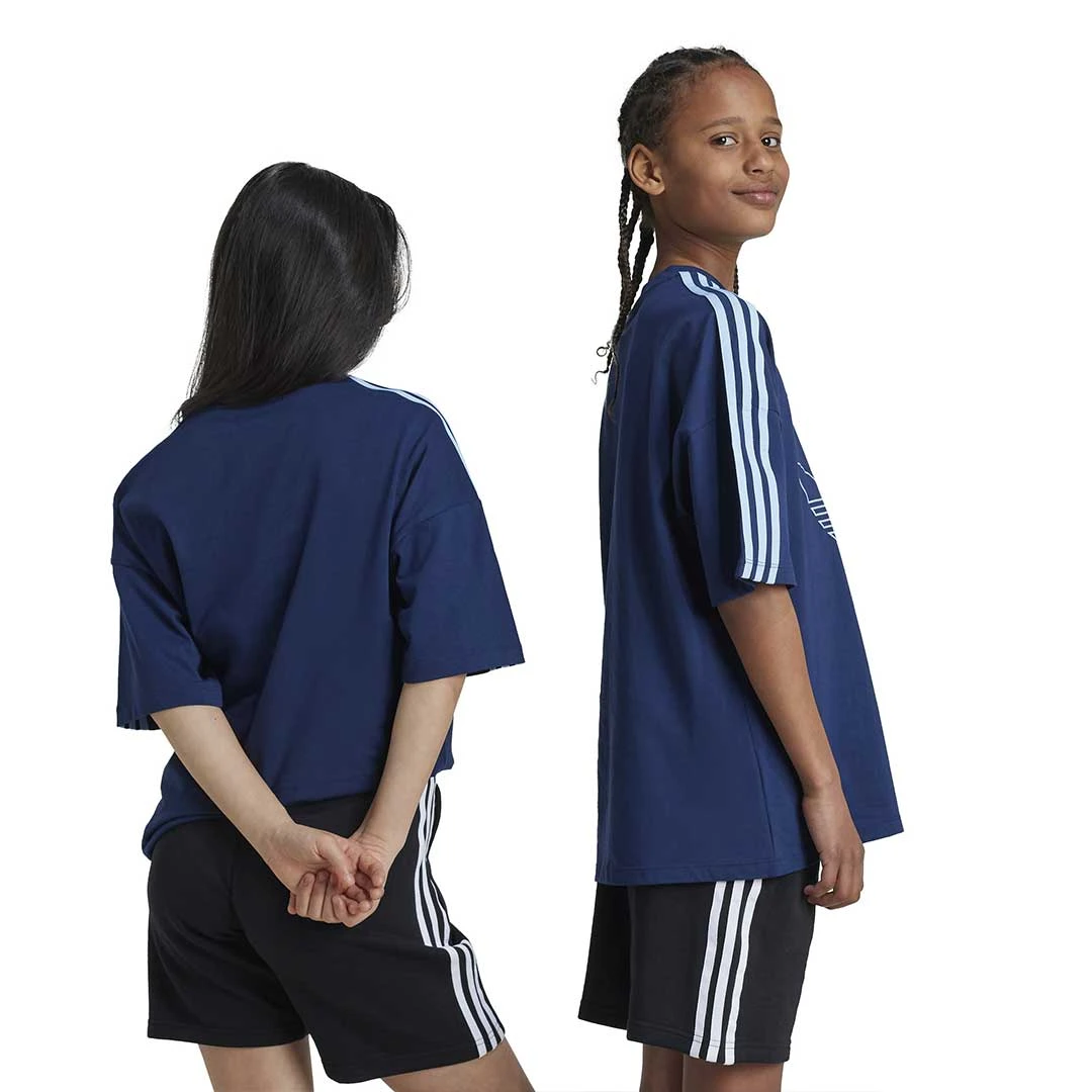 Adidas - Kids' (Junior) Graphic Short Sleeve T-Shirt (IZ4549) 7 Adidas - Kids' (Junior) Graphic Short Sleeve T-Shirt (IZ4549) - Image 5