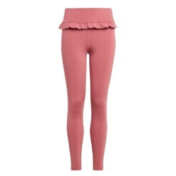 Adidas - Girls' (Junior) High-Rise 7/8 Tights (IC0327)