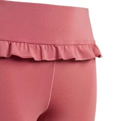 Adidas - Girls' (Junior) High-Rise 7/8 Tights (IC0327) -SVP Sports Sale adidas Kids Junior High Rise 7 8 Tights IC0327 03