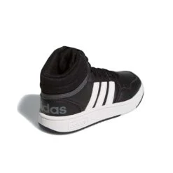 Adidas - Kids' (Junior) Hoops 3.0 Mid Shoes (GW0402) -SVP Sports Sale adidas Kids Junior Hoops 3.0 Mid Shoes GW0402 3