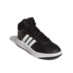 Adidas - Kids' (Junior) Hoops 3.0 Mid Shoes (GW0402) -SVP Sports Sale adidas Kids Junior Hoops 3.0 Mid Shoes GW0402 4