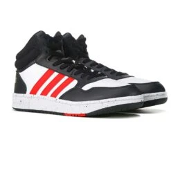 Adidas - Kids' (Junior) Hoops Mid 3.0 Shoes (HR0227) 10 Adidas - Kids' (Junior) Hoops Mid 3.0 Shoes (HR0227) -SVP Sports Sale adidas Kids Junior Hoops Mid 3.0 HR0227