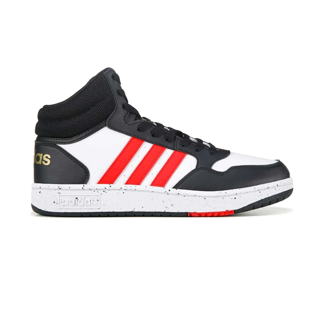Adidas - Kids' (Junior) Hoops Mid 3.0 Shoes (HR0227) 3 Adidas - Kids' (Junior) Hoops Mid 3.0 Shoes (HR0227)