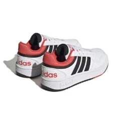 Adidas - Kids' (Junior) Hoops Shoes (GZ9673) -SVP Sports Sale adidas Kids Junior Hoops Shoes GZ9673 04