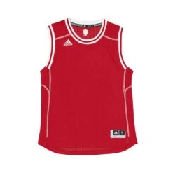 Adidas - Kids' (Junior) Indiana Hoosiers Basketball Road Replica Jersey (RA48XJ285)